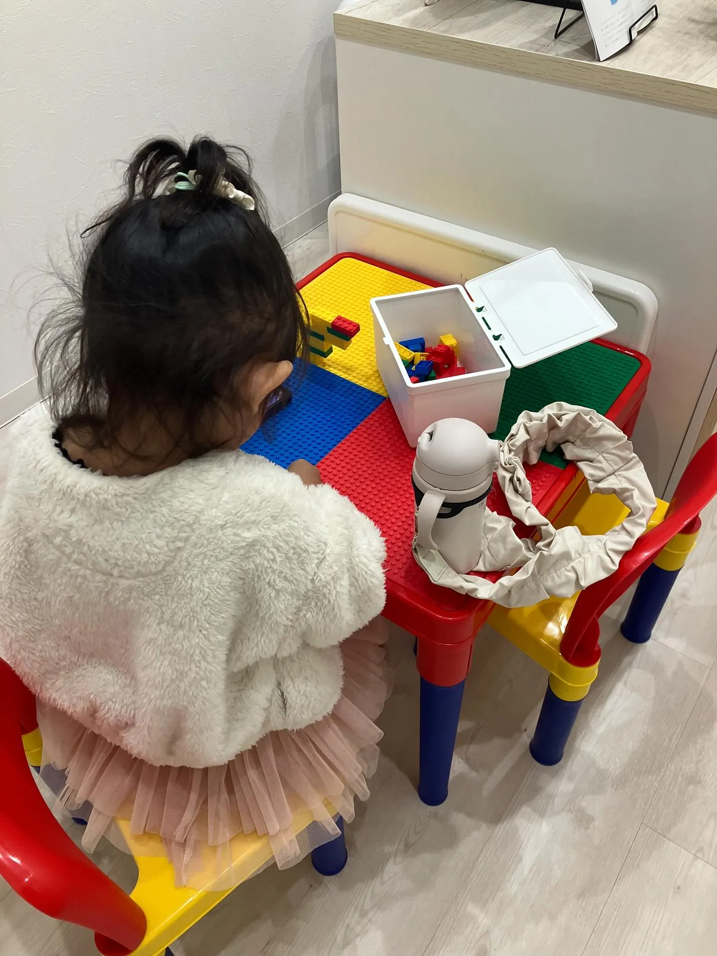 お子様も一緒に😊